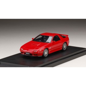 MARK43 1/43 マツダ RX-7 (FC3S) GT-X ブレイズレッド【PM43101R】ミニカー  返品種別B