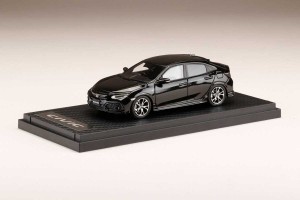 MARK43 1/43 Honda CIVIC Hatchback (FK7) クリスタルブラックパール【PM4391BHBK】ミニカー  返品種別B