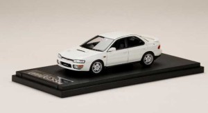 MARK43 1/43 スバル インプレッサ WRX (GC8）フェザーホワイト【PM43128W】ミニカー  返品種別B