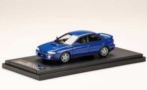 MARK43 1/43 スバル インプレッサ WRX (GC8）スポーツブルー(Customized Color Version)【PM43128BL】ミニカー  返品種別B