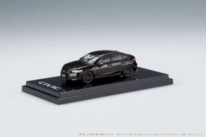 ホビージャパン 1/64 ホンダシビック (FL1)クリスタルブラックパール【HJ641046ABK】ミニカー  返品種別B