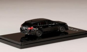 ホビージャパン 1/64 スバルレヴォーグ STI Sport EyeSight (VM /F型） / オプション装着車（クリスタルブラックシリカ） 【HJ641034DBK