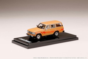 ホビージャパン 1/64 Toyota LANDCRUISER 60 GX 1988 / オプションサイドステッカー（ベージュ）【HJ642039BBG】ミニカー  返品種別B