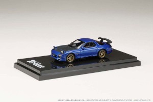 ホビージャパン 1/64 マツダ アンフィニ RX-7 FD3S A Spec. GT WING イノセントブルーマイカ【HJ643007BBL】ミニカー  返品種別B