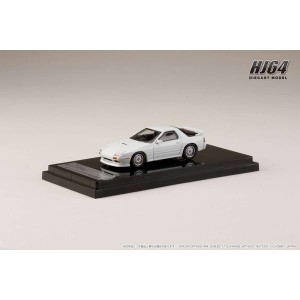 ホビージャパン 1/64 マツダ RX-7 (FC-3S) アンフィニ クリスタルホワイト【HJ641043FW】ミニカー  返品種別B