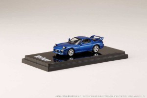 ホビージャパン 1/64 アンフィニ RX-7 FD3S (A-Spec.)（イノセントブルーマイカ）【HJ643007CCBL】ミニカー  返品種別B