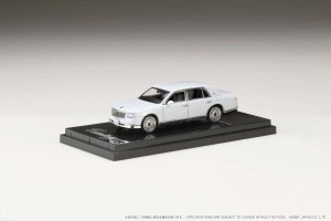 ホビージャパン 1/64 トヨタセンチュリー(UWG60)（パールホワイト（カスタムカラー））【HJ642019W】ミニカー  返品種別B