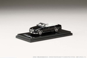 ホビージャパン 1/64 トヨタ センチュリー コンバーチブル ブラック【HJ643019CBK】ミニカー  返品種別B