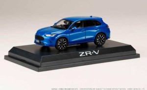 ホビージャパン 1/43 ホンダ ZR-V e:HEV プレミアムクリスタルブルー・メタリック【HJ431005PBL】ミニカー  返品種別B