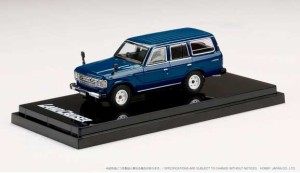 ホビージャパン 1/64 トヨタ ランドクルーザー 60 GX 1981（フィールライクブルー）【HJ643039ABL】ミニカー  返品種別B