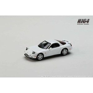 ホビージャパン 1/64 アンフィニ RX-7 (FD3S) TYPE RS ピュアホワイト【HJ644007AW】ミニカー  返品種別B