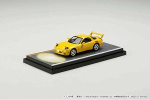 ホビージャパン 1/64 MAZDA RX-7（FD3S）RED SUNS / 頭文字D VS 藤原 拓海 高橋 啓介ドライバーフィギュア付き【HJ645007DA】ミニカー  