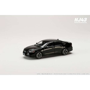 ホビージャパン 1/43 Honda ACCORD クリスタルブラック・パール【HJ431008BK】ミニカー  返品種別B