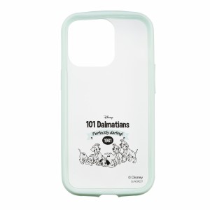 サンクレスト I35BDN02 iPhone 13/13 Pro（6.1インチ）用 衝撃吸収ケース IJOY ディズニー/101匹わんiDress[I35BDN02] 返品種別A