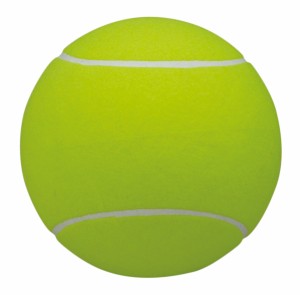 サクライ貿易 CLB-900P テニスサインボール (イエロー・24cm)CALFLEX[CLB900P] 返品種別A