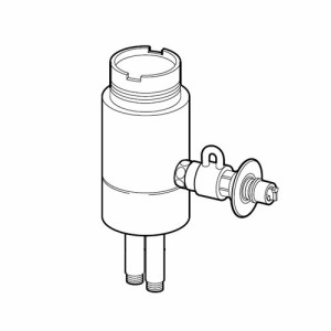 パナソニック CB-SSC6 食器洗い乾燥機用分岐栓Panasonic[CBSSC6NA] 返品種別A