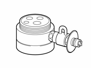 パナソニック CB-SMB6 食器洗い乾燥機用分岐栓Panasonic[CBSMB6NA] 返品種別A