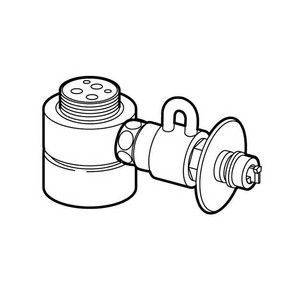 パナソニック CB-SMD6 食器洗い乾燥機用分岐栓Panasonic[CBSMD6NA] 返品種別A