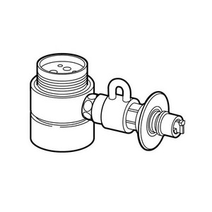 パナソニック CB-SMF6 食器洗い乾燥機用分岐栓Panasonic[CBSMF6NA] 返品種別A