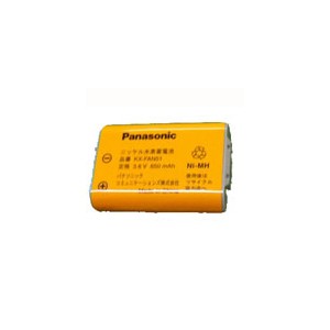 パナソニック KX-FAN51 子機専用バッテリーPanasonic[KXFAN51] 返品種別A