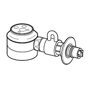 パナソニック CB-SED6 食器洗い乾燥機用分岐栓Panasonic[CBSED6] 返品種別A