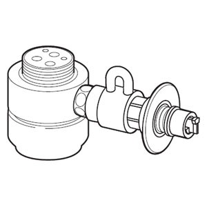 パナソニック CB-SKH6 食器洗い乾燥機用分岐栓Panasonic[CBSKH6] 返品種別A