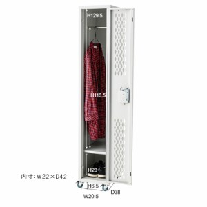 東谷 TPN-42IV ロック ロッカー(アイボリー)【メーカー直送品】[TPN42IV] 返品種別2