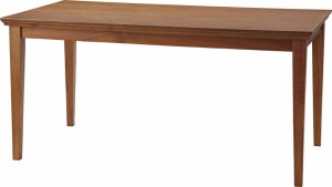 東谷 GUY-657 ロブ ダイニングテーブル(幅150×奥行80×高さ72cm・ブラウン)[GUY657アズマヤ] 返品種別A