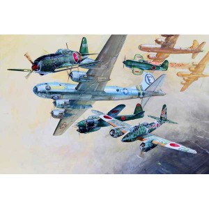 ピットロード 1/700 本土防空戦【S37】プラモデル  返品種別B