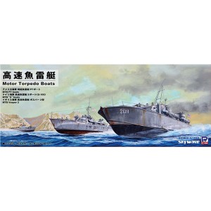 ピットロード 1/700 スカイウェーブシリーズ 高速魚雷艇【SW02】プラモデル  返品種別B