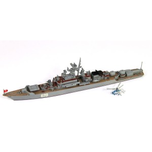 ピットロード 【再生産】1/700 ロシア海軍 駆逐艦 クリバックI/II【M50】プラモデル  返品種別B