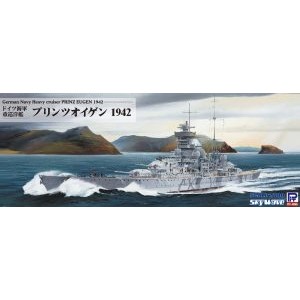 ピットロード 【再生産】1/700 ドイツ海軍 重巡洋艦 プリンツ・オイゲン 1942【W229】プラモデル  返品種別B