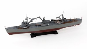 ピットロード 1/700 日本海軍 工作艦 明石 【W225】プラモデル  返品種別B