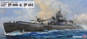 ピットロード 【再生産】1/700 スカイウェーブシリーズ 日本海軍 潜水艦 伊400 ＆ 伊401【W243】プラモデル  返品種別B