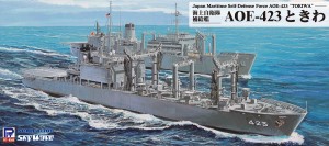 ピットロード 1/700 スカイウェーブシリーズ 海上自衛隊補給艦 AOE-423 ときわ【J98】プラモデル  返品種別B