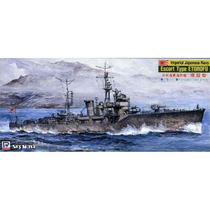 ピットロード 1/700 日本海軍海防艦 択捉型（2隻入）【SPW21】プラモデル  返品種別B