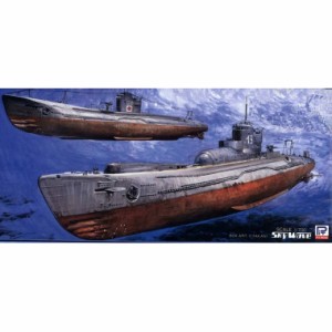 ピットロード 1/700 日本海軍潜水艦 伊-9＆呂-35【SPW23】プラモデル  返品種別B