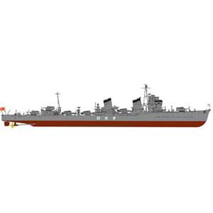 ピットロード 1/700 日本海軍 特型駆逐艦 朧（おぼろ）新WWII 日本海軍艦船装備セット7付【SPW28】プラモデル  返品種別B