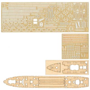 ピットロード 1/700 オリジナルエッチングパーツ 日本海軍 給糧艦 伊良湖用 (木製甲板付）【PE242】ディテールアップパーツ  返品種別B