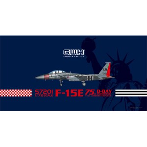 グレートウォールホビー 1/72 アメリカ空軍 F-15E D-Day 75周年記念塗装【S7201】プラモデル  返品種別B