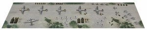 ピットロード 1/700 WWII アメリカ第20航空軍マリアナ諸島基地【SPS08】プラモデル  返品種別B