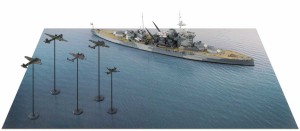 戦艦 ドイツ プラモデルの通販｜au PAY マーケット