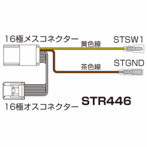 データシステム STR446 ステアリングリモコンアダプター「STR446」Data system[STR446] 返品種別B