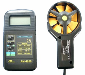 マザーツール AM-4200 デジタル風速計[AM4200] 返品種別B