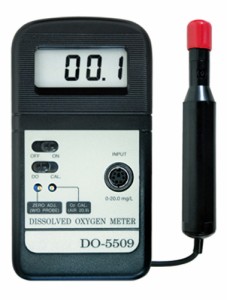 マザーツール DO-5509 デジタル溶存酸素計[DO5509] 返品種別B