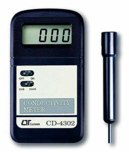 マザーツール CD-4302 デジタル導電率計[CD4302] 返品種別B