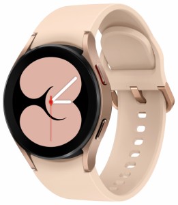 サムスン 【国内正規品】SAMSUNG Galaxy Watch4 40mm/Pink Gold スマートウォッチ（ピンクゴールド）  SM-R860NZDAXJP返品種別A