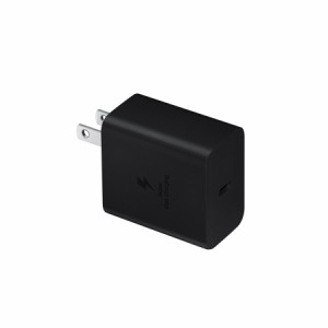 サムスン EP-T4510XBJGJP 45W PD Power Adapter（ブラック）SAMSUNG 純正[EPT4510XBJGJP] 返品種別A