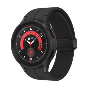 サムスン 【国内正規品】SAMSUNG Galaxy Watch5 Pro 45mm/Black Titanium　スマートウォッチ SM-R920NZKAXJP[SMR920NZKAXJP] 返品種別A