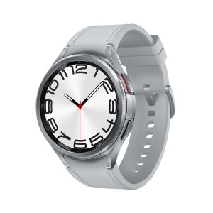 サムスン 【国内正規品】SAMSUNG Galaxy Watch6 Classic/Stainless Steel/Silver/47mm  【Suica対応】 スマートウォッチ SM-R960NZSAXJP[